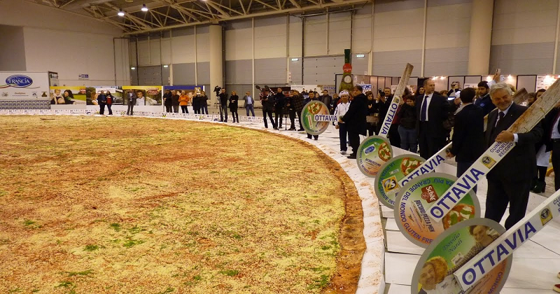OTTAVIA" World's Largest Pizza