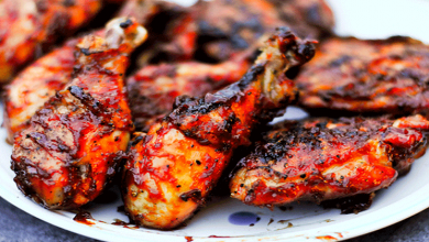 Barbecue-Chicken