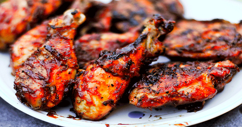 Barbecue-Chicken