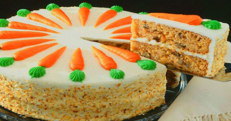 Carrot cake reddit