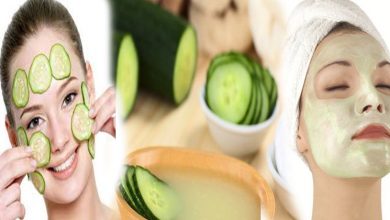 How-To-Make-A-Cucumber-Face-Pack-At-Home