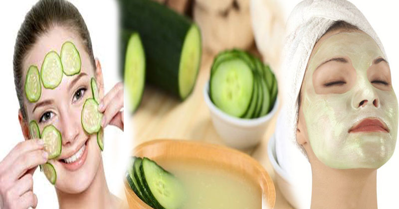How-To-Make-A-Cucumber-Face-Pack-At-Home