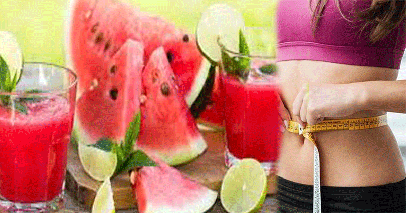 Watermelon to loose your weight