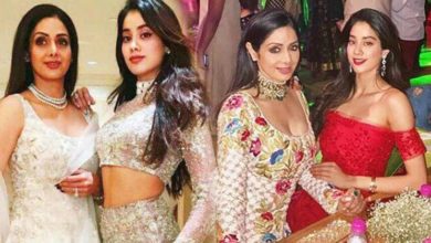 Janhvi-Kapoor-and--Sridevi