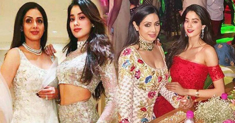 Janhvi-Kapoor-and--Sridevi