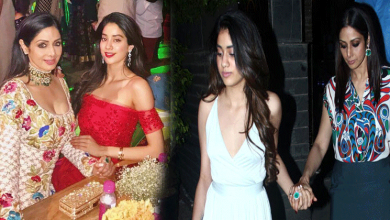 Jhanvi-and-Sridevi