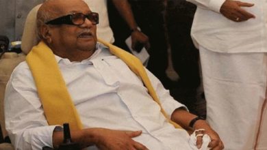 M Karunanidhi