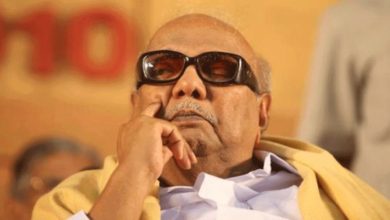 M. Karunanidhi