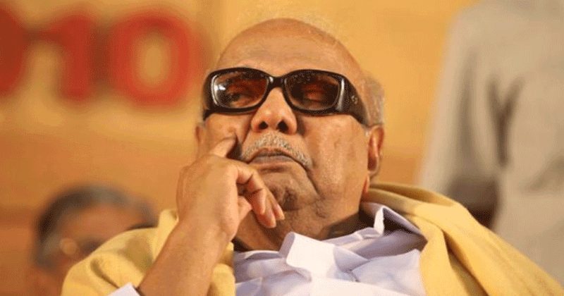 M. Karunanidhi