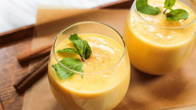 Mango-Lassi