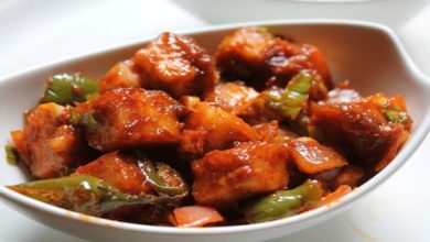 Paneer-chilli