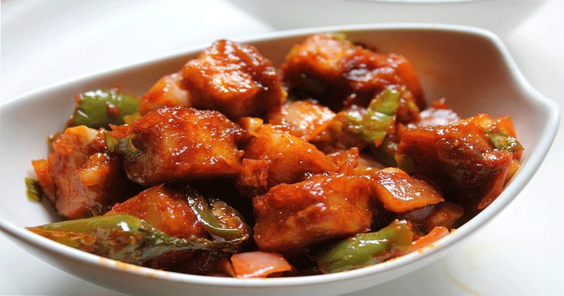 Paneer-chilli