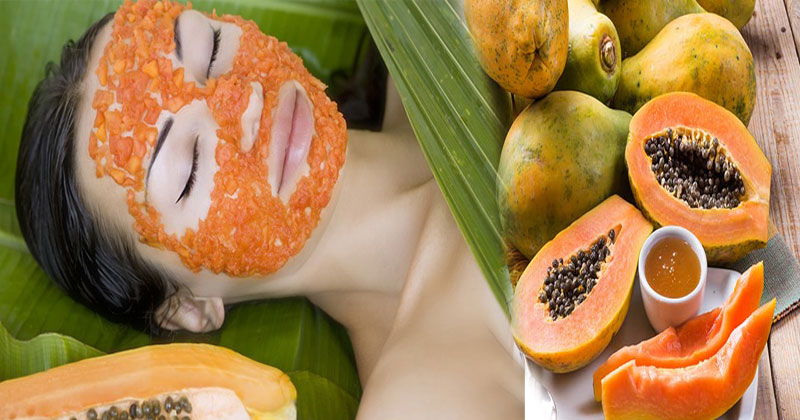 Papaya--Face-Pack-At-Home