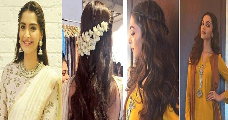 Pinned Back Twisted Ropes Hairstyle Step By Step Tutorial East