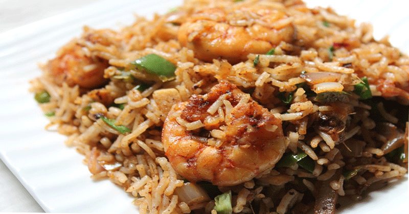 Prawn-Fried-Rice