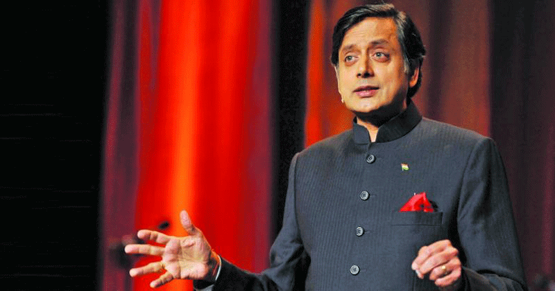 Shashi Tharoor