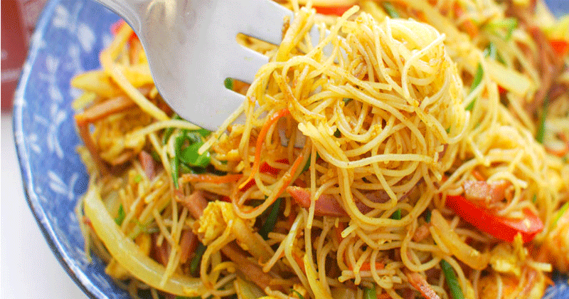 Singapore-Noodles-Recipe