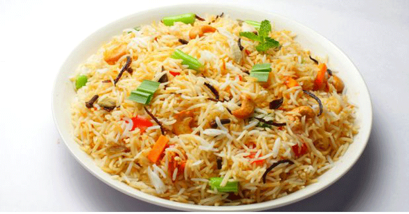 Vegetable-Pulao