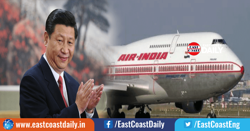 Chinese pressure on Air India