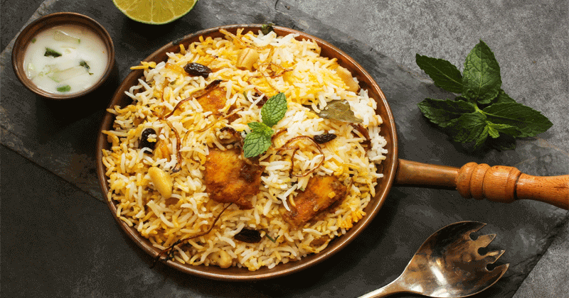 One-Pot Chicken Biryani