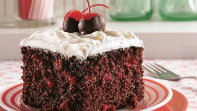 Chocolate Cherry Cake