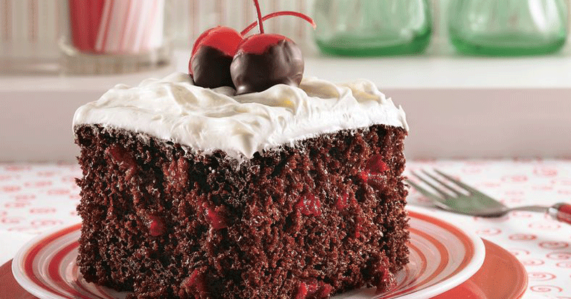 Chocolate Cherry Cake