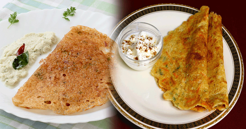 Instant Oats Dosa