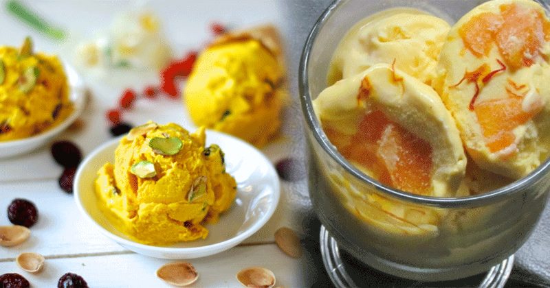 Saffron & Chilli Ice Cream