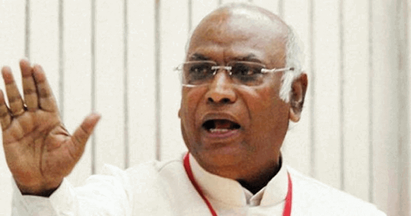 mallikarjun kharge