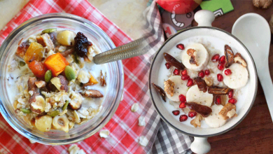 Spiced Coconut Oatmeal