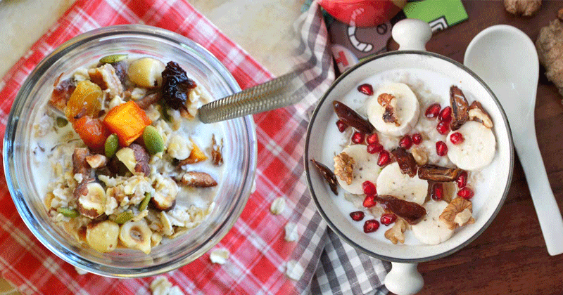 Spiced Coconut Oatmeal