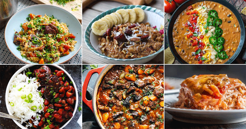 One-pot meals