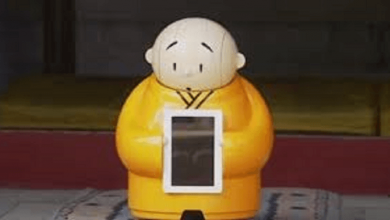 robotic monk