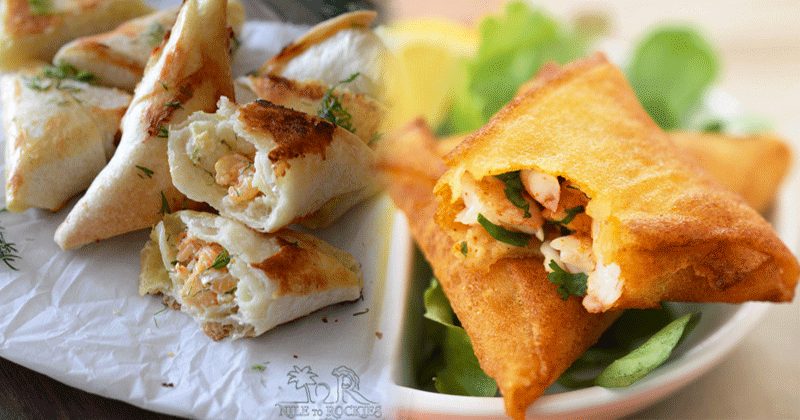 Shrimp Samosa