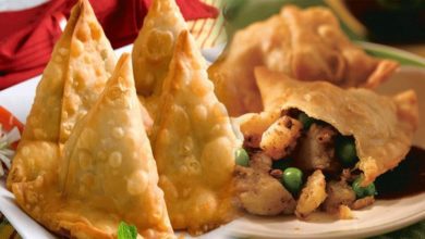 Veg Chinese Samosa