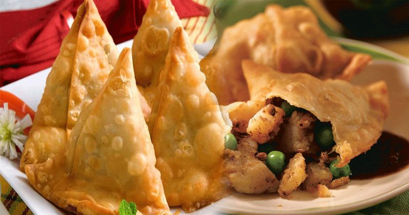 Veg Chinese Samosa