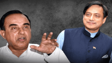 shashi tharoor and subrahmaniam swamy