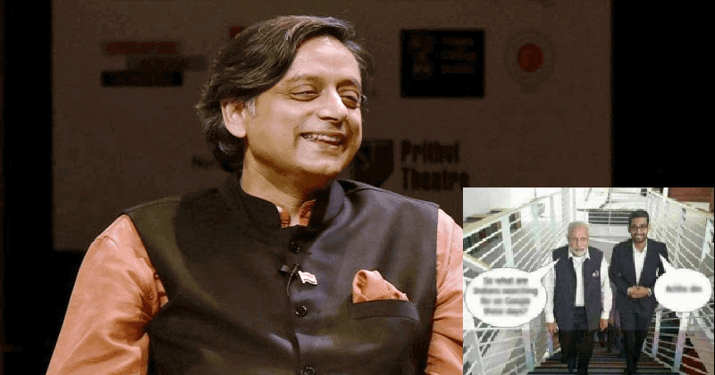 shashi tharoor tweet final