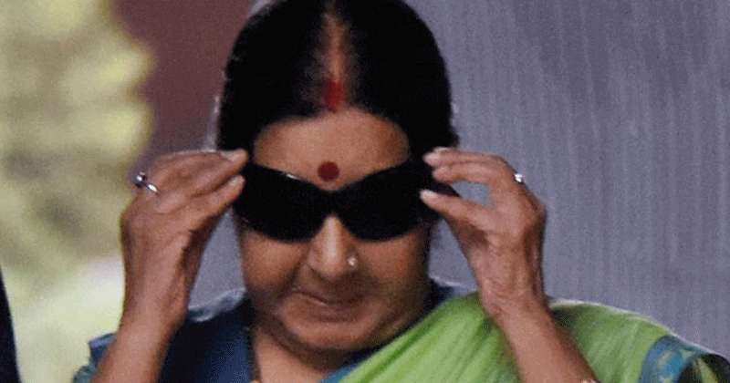 External Affairs Minister Sushma Swaraj