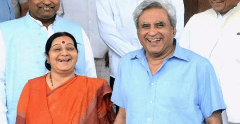 External Affairs Minister Sushma Swaraj