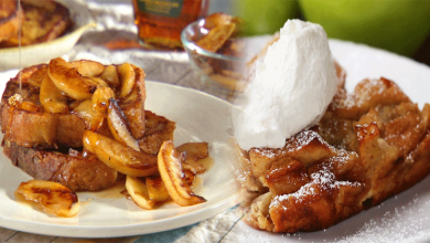 Apple Cinnamon French Toast