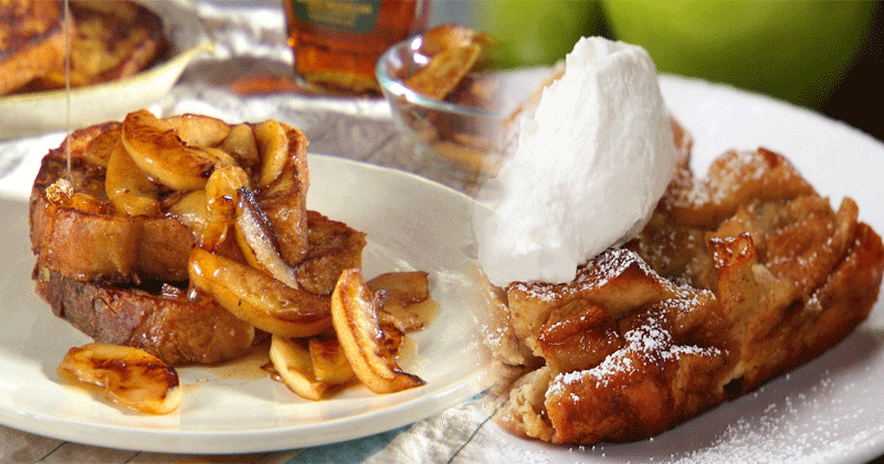 Apple Cinnamon French Toast