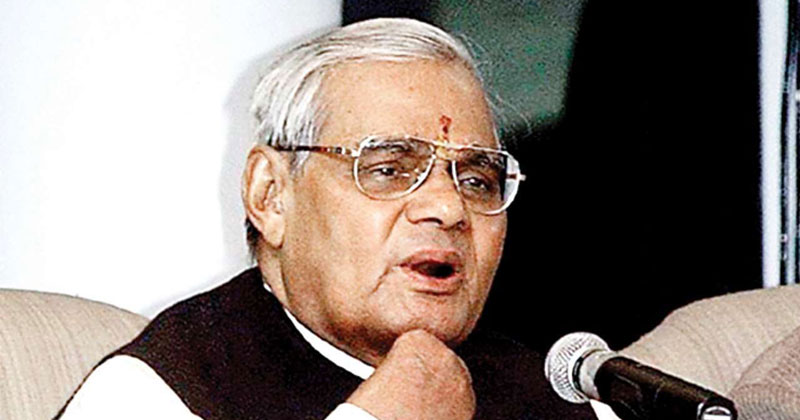 Prime Minister Atal Bihari Vajpayee