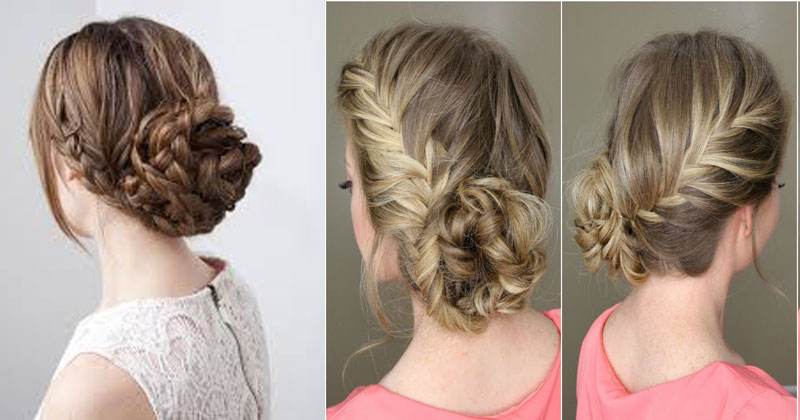 Braided-Bun-Hairstyle