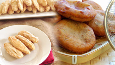 Puffed Banana Puris