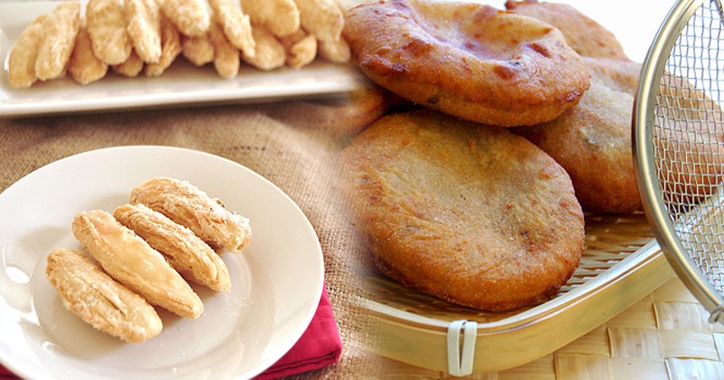 Puffed Banana Puris