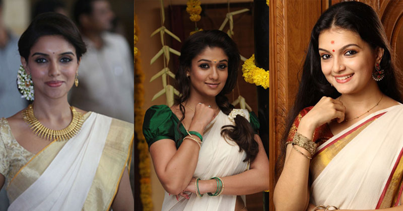 See How Celebrities Enjoyed Onam Last Year