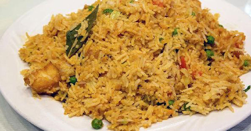 Fish-Pulao