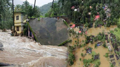 flood-hit Kerala