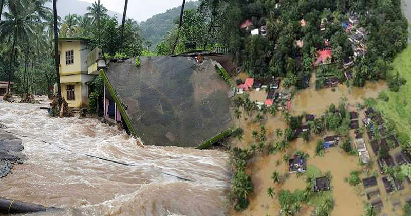 flood-hit Kerala